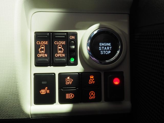 ムーヴキャンバスＧブラックアクセントＶＳ　ＳＡIII４ＷＤ　両側パワースライドドア　純正ナビ　パノラマモニター　ナビ連動ドライブレコーダー　リモコンエンジンスターター　ＬＥＤヘッドライト　オートライト　運転席シートヒーター　オートエアコン（北海道）の中古車