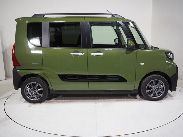 タントファンクロス4WD 両側パワースライドドア LEDヘッドライト オートライト オートエアコン オーディオレス 運転席助手席シートヒーター 前後コーナーセンサー ルーフレール アイドリングストップ アルミホイール(北海道)の中古車