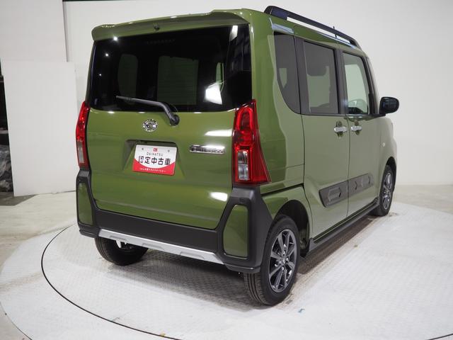 タントファンクロス4WD 両側パワースライドドア LEDヘッドライト オートライト オートエアコン オーディオレス 運転席助手席シートヒーター 前後コーナーセンサー ルーフレール アイドリングストップ アルミホイール(北海道)の中古車