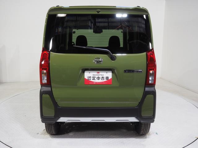 タントファンクロス4WD 両側パワースライドドア LEDヘッドライト オートライト オートエアコン オーディオレス 運転席助手席シートヒーター 前後コーナーセンサー ルーフレール アイドリングストップ アルミホイール(北海道)の中古車