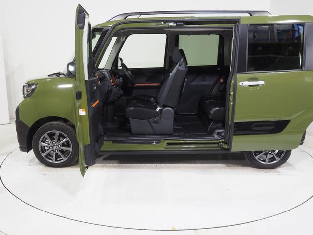 タントファンクロス4WD 両側パワースライドドア LEDヘッドライト オートライト オートエアコン オーディオレス 運転席助手席シートヒーター 前後コーナーセンサー ルーフレール アイドリングストップ アルミホイール(北海道)の中古車