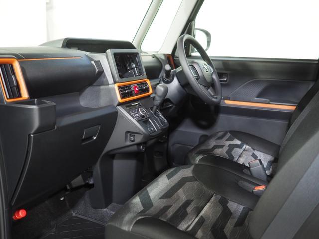 タントファンクロス4WD 両側パワースライドドア LEDヘッドライト オートライト オートエアコン オーディオレス 運転席助手席シートヒーター 前後コーナーセンサー ルーフレール アイドリングストップ アルミホイール(北海道)の中古車