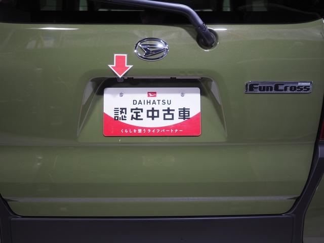 タントファンクロス4WD 両側パワースライドドア LEDヘッドライト オートライト オートエアコン オーディオレス 運転席助手席シートヒーター 前後コーナーセンサー ルーフレール アイドリングストップ アルミホイール(北海道)の中古車