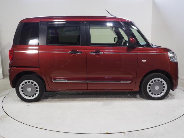 ムーヴキャンバスセオリーＧターボ４ＷＤ　スマホ連携ディスプレイオーディオ　バックモニター　両側パワースライドドア　ドライブレコーダー　リモコンエンジンスターター　ＬＥＤヘッドライト　シートヒーター　クルーズコントロール（北海道）の中古車