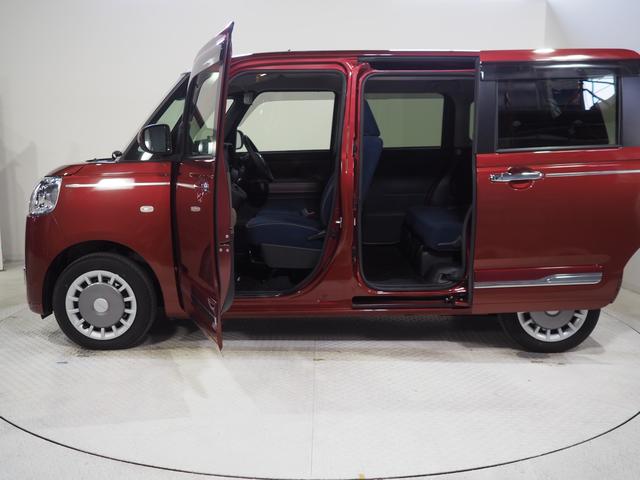 ムーヴキャンバスセオリーＧターボ４ＷＤ　スマホ連携ディスプレイオーディオ　バックモニター　両側パワースライドドア　ドライブレコーダー　リモコンエンジンスターター　ＬＥＤヘッドライト　シートヒーター　クルーズコントロール（北海道）の中古車