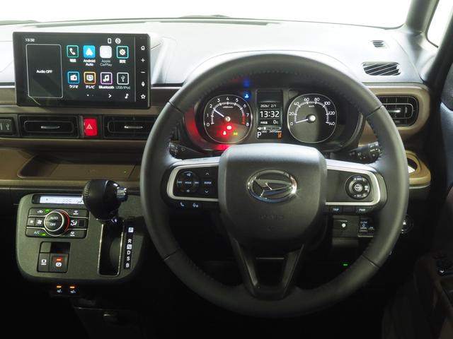 ムーヴキャンバスセオリーＧターボ４ＷＤ　スマホ連携ディスプレイオーディオ　バックモニター　両側パワースライドドア　ドライブレコーダー　リモコンエンジンスターター　ＬＥＤヘッドライト　シートヒーター　クルーズコントロール（北海道）の中古車