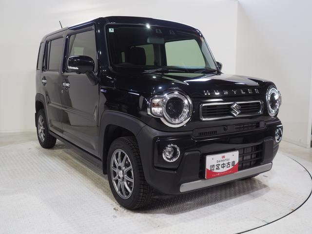 ハスラーハイブリッドＸ４ＷＤ　純正ナビ　全方位モニター　夏冬タイヤ　クルーズコントロール　後席テーブル　オートエアコン　ＬＥＤヘッドライト　オートライト　スマートキー　アイドリングストップ（北海道）の中古車