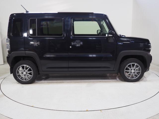 ハスラーハイブリッドＸ４ＷＤ　純正ナビ　全方位モニター　夏冬タイヤ　クルーズコントロール　後席テーブル　オートエアコン　ＬＥＤヘッドライト　オートライト　スマートキー　アイドリングストップ（北海道）の中古車