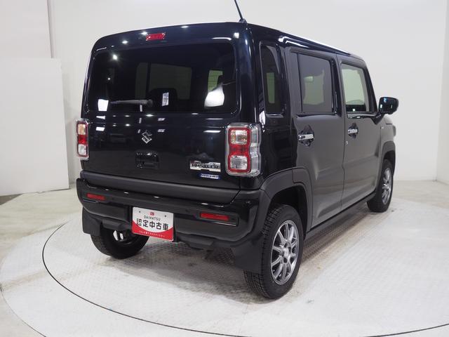 ハスラーハイブリッドＸ４ＷＤ　純正ナビ　全方位モニター　夏冬タイヤ　クルーズコントロール　後席テーブル　オートエアコン　ＬＥＤヘッドライト　オートライト　スマートキー　アイドリングストップ（北海道）の中古車