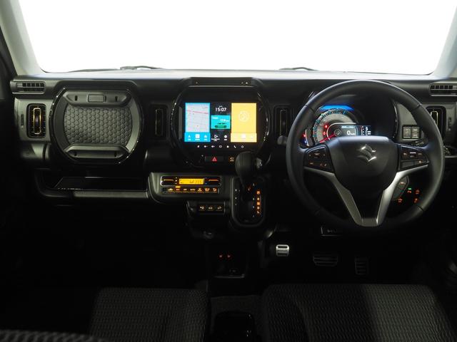 ハスラーハイブリッドＸ４ＷＤ　純正ナビ　全方位モニター　夏冬タイヤ　クルーズコントロール　後席テーブル　オートエアコン　ＬＥＤヘッドライト　オートライト　スマートキー　アイドリングストップ（北海道）の中古車