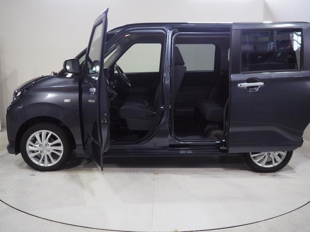 ムーヴＲＳ４ＷＤ　ターボ　夏冬タイヤ　両側パワースライドドア　スマホ連携ディスプレイオーディオ　ワイヤレス充電器　クルーズコントロール　ＬＥＤヘッドライト　キーフリーシステム　アイドリングストップ（北海道）の中古車