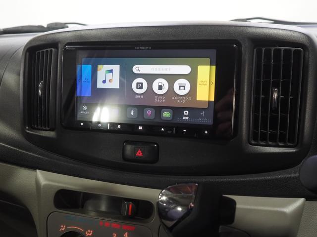 ミライースXf スマートセレクションSA4WD 夏冬タイヤ カーナビ リモコンエンジンスターター キーレスエントリー デジタルメーター ETC車載器 電動格納ドアミラー アイドリングストップ スマートアシスト VSC(横滑り抑制機能)(北海道)の中古車