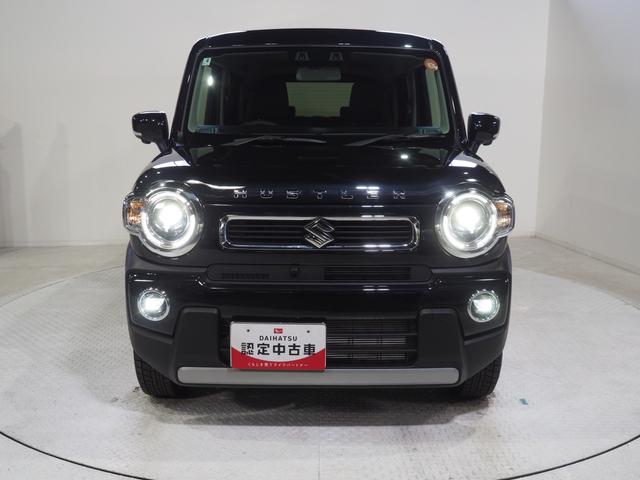 ハスラーハイブリッドＸ４ＷＤ　夏冬タイヤ　スズキ純正ナビ　全方位モニター　ＬＥＤヘッドライト　オートライト　オートエアコン　シートヒーター　前後コーナーセンサー　レーダーブレーキサポート　アイドリングストップ（北海道）の中古車