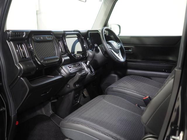 ハスラーハイブリッドＸ４ＷＤ　夏冬タイヤ　スズキ純正ナビ　全方位モニター　ＬＥＤヘッドライト　オートライト　オートエアコン　シートヒーター　前後コーナーセンサー　レーダーブレーキサポート　アイドリングストップ（北海道）の中古車