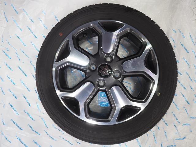 ハスラーハイブリッドＸ４ＷＤ　夏冬タイヤ　スズキ純正ナビ　全方位モニター　ＬＥＤヘッドライト　オートライト　オートエアコン　シートヒーター　前後コーナーセンサー　レーダーブレーキサポート　アイドリングストップ（北海道）の中古車