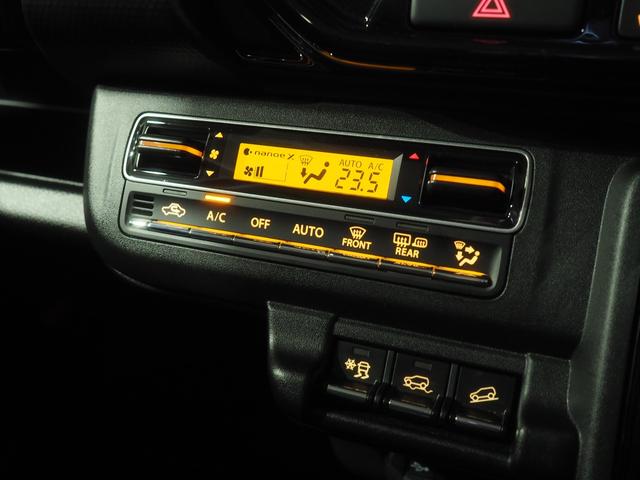 ハスラーハイブリッドＸ４ＷＤ　夏冬タイヤ　スズキ純正ナビ　全方位モニター　ＬＥＤヘッドライト　オートライト　オートエアコン　シートヒーター　前後コーナーセンサー　レーダーブレーキサポート　アイドリングストップ（北海道）の中古車