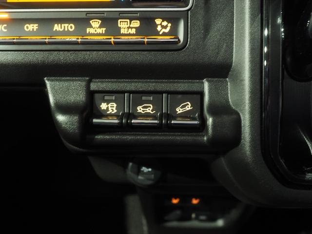 ハスラーハイブリッドＸ４ＷＤ　夏冬タイヤ　スズキ純正ナビ　全方位モニター　ＬＥＤヘッドライト　オートライト　オートエアコン　シートヒーター　前後コーナーセンサー　レーダーブレーキサポート　アイドリングストップ（北海道）の中古車