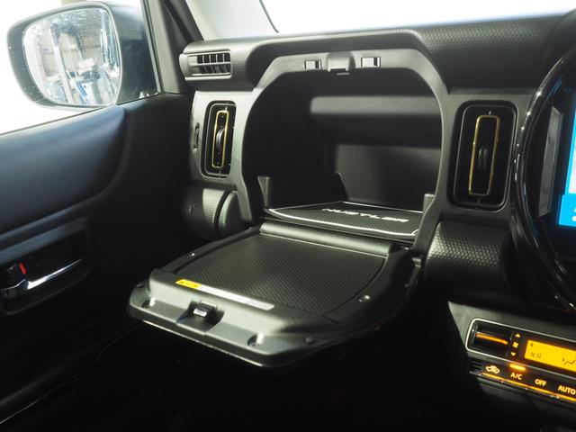 ハスラーハイブリッドＸ４ＷＤ　夏冬タイヤ　スズキ純正ナビ　全方位モニター　ＬＥＤヘッドライト　オートライト　オートエアコン　シートヒーター　前後コーナーセンサー　レーダーブレーキサポート　アイドリングストップ（北海道）の中古車