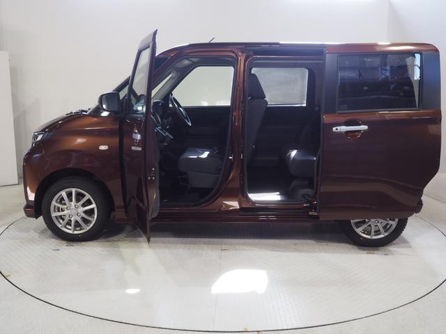 ムーヴＧ４ＷＤ　夏冬タイヤ　両側スライドドア左電動　ＬＥＤヘッドライト　オートライト　オートエアコン　スマホ連携ディスプレイオーディオ　バックモニター　前後コーナーセンサー　アイドリングストップ（北海道）の中古車