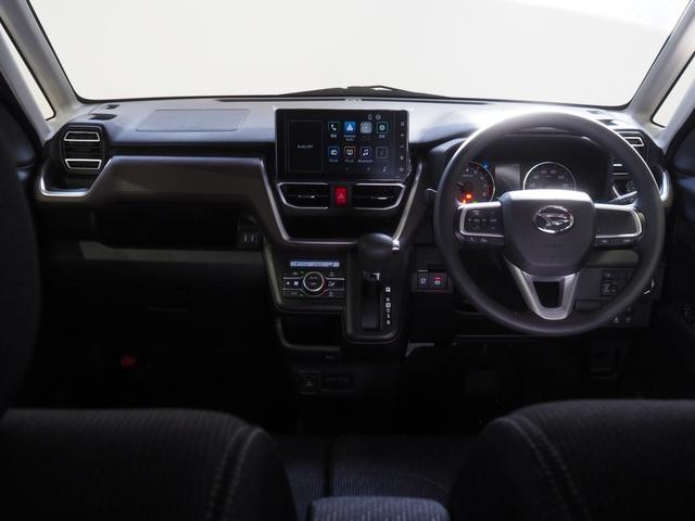 ムーヴＧ４ＷＤ　夏冬タイヤ　両側スライドドア左電動　ＬＥＤヘッドライト　オートライト　オートエアコン　スマホ連携ディスプレイオーディオ　バックモニター　前後コーナーセンサー　アイドリングストップ（北海道）の中古車