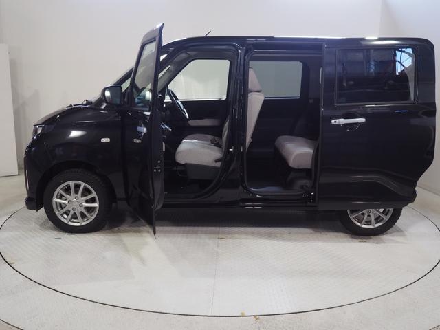 ムーヴＸ４ＷＤ　両側スライドドア左電動　ＬＥＤヘッドライト　オートライト　オートエアコン　スマホ連携ディスプレイオーディオ　ワイヤレス充電器　バックモニター　前後コーナーセンサー　アイドリングストップ（北海道）の中古車