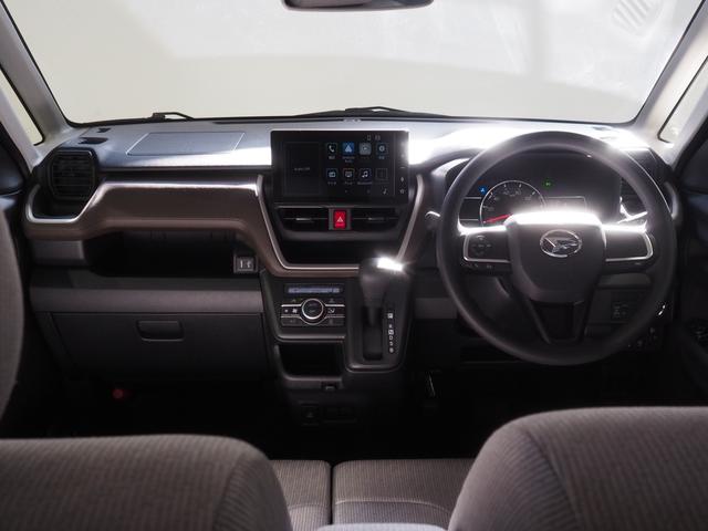 ムーヴＸ４ＷＤ　両側スライドドア左電動　ＬＥＤヘッドライト　オートライト　オートエアコン　スマホ連携ディスプレイオーディオ　ワイヤレス充電器　バックモニター　前後コーナーセンサー　アイドリングストップ（北海道）の中古車