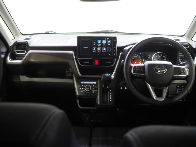 ムーヴＲＳ４ＷＤ　ターボ　両側パワースライドドア　夏冬タイヤ　スマホ連携ディスプレイオーディオ　ワイヤレス充電器　クルーズコントロール　前後コーナーセンサー　スマートアシスト　アイドリングストップ（北海道）の中古車