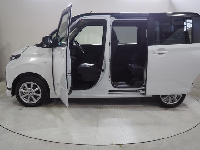 ムーヴＧ４ＷＤ　夏冬タイヤ　両側スライドドア左電動　スマホ連携ディスプレイオーディオ　バックモニター　ＬＥＤヘッドライト　オートライト　キーフリーシステム　オートエアコン　電動パーキングブレーキ（北海道）の中古車