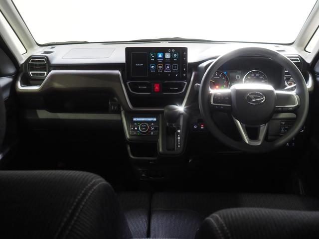 ムーヴＧ４ＷＤ　夏冬タイヤ　両側スライドドア左電動　スマホ連携ディスプレイオーディオ　バックモニター　ＬＥＤヘッドライト　オートライト　キーフリーシステム　オートエアコン　電動パーキングブレーキ（北海道）の中古車