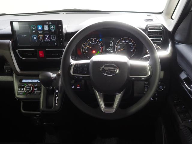 ムーヴＧ４ＷＤ　夏冬タイヤ　両側スライドドア左電動　スマホ連携ディスプレイオーディオ　バックモニター　ＬＥＤヘッドライト　オートライト　キーフリーシステム　オートエアコン　電動パーキングブレーキ（北海道）の中古車