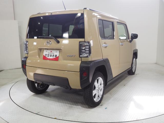 タフトG4WD ガラスルーフ LEDヘッドライト オートライト オートエアコン オーディオレス クルーズコントロール シートヒーター 電動パーキングブレーキ 前後コーナーセンサー アイドリングストップ(北海道)の中古車