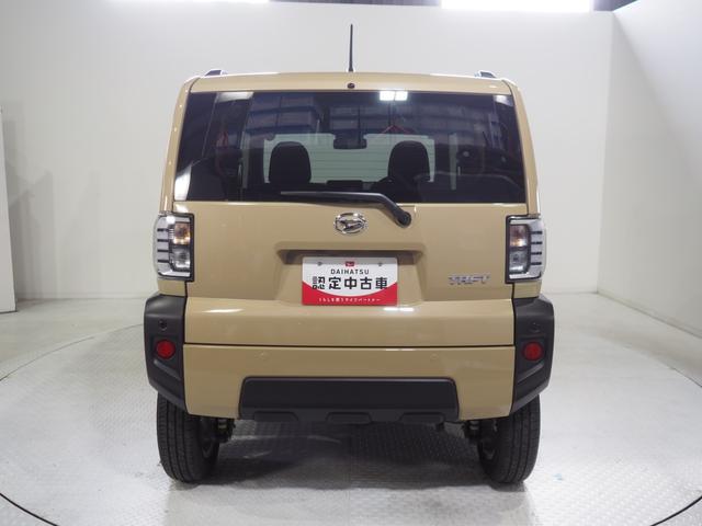 タフトG4WD ガラスルーフ LEDヘッドライト オートライト オートエアコン オーディオレス クルーズコントロール シートヒーター 電動パーキングブレーキ 前後コーナーセンサー アイドリングストップ(北海道)の中古車