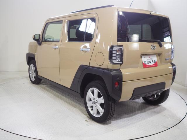 タフトG4WD ガラスルーフ LEDヘッドライト オートライト オートエアコン オーディオレス クルーズコントロール シートヒーター 電動パーキングブレーキ 前後コーナーセンサー アイドリングストップ(北海道)の中古車