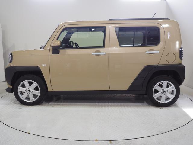 タフトG4WD ガラスルーフ LEDヘッドライト オートライト オートエアコン オーディオレス クルーズコントロール シートヒーター 電動パーキングブレーキ 前後コーナーセンサー アイドリングストップ(北海道)の中古車