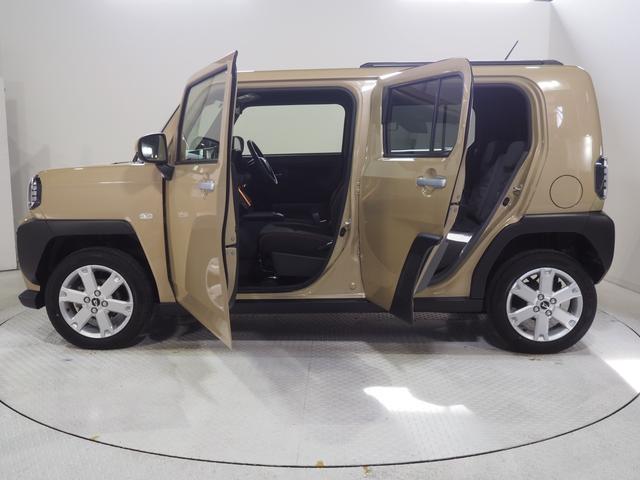 タフトG4WD ガラスルーフ LEDヘッドライト オートライト オートエアコン オーディオレス クルーズコントロール シートヒーター 電動パーキングブレーキ 前後コーナーセンサー アイドリングストップ(北海道)の中古車