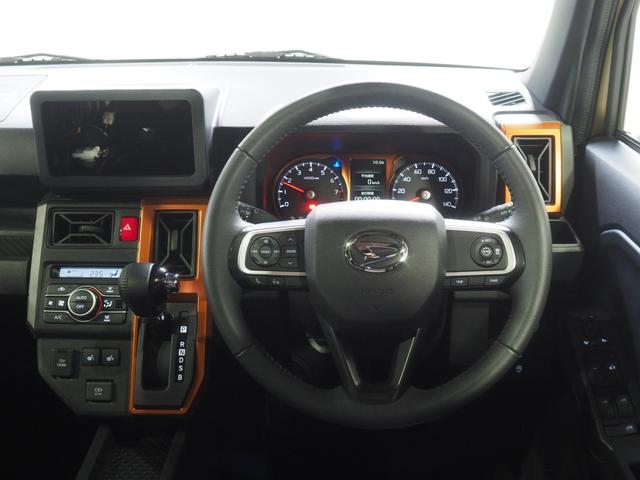 タフトG4WD ガラスルーフ LEDヘッドライト オートライト オートエアコン オーディオレス クルーズコントロール シートヒーター 電動パーキングブレーキ 前後コーナーセンサー アイドリングストップ(北海道)の中古車