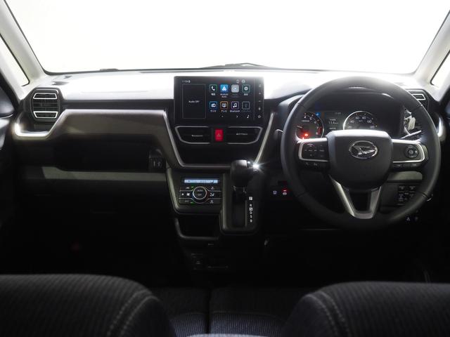 ムーヴＲＳ４ＷＤ　ターボ　夏冬タイヤ　両側パワースライドドア　スマホ連携ディスプレイオーディオ　バックモニター　クルーズコントロール　オートエアコン　前後コーナーセンサー　シートヒーター　アイドリングストップ（北海道）の中古車