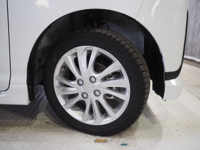 ムーヴＲＳ４ＷＤ　ターボ　夏冬タイヤ　両側パワースライドドア　スマホ連携ディスプレイオーディオ　バックモニター　クルーズコントロール　オートエアコン　前後コーナーセンサー　シートヒーター　アイドリングストップ（北海道）の中古車