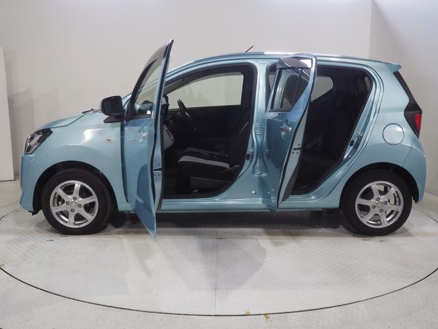 ミライースＸ　リミテッドＳＡIII４ＷＤ　ＬＥＤヘッドライト　オートライト　キーレスエントリー　デジタルメーター　前後コーナーセンサー　スマートアシスト　アルミホイール　オーディオレス　アイドリングストップ　ＶＳＣ（横滑り抑制機能）（北海道）の中古車