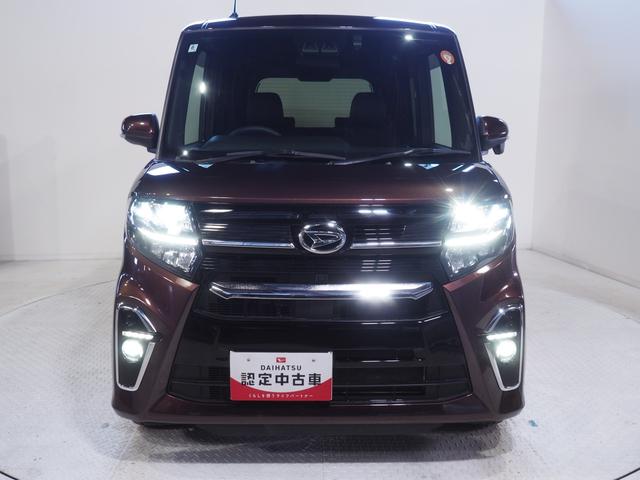 タントカスタムＲＳ４ＷＤ　ターボ　両側パワースライドドア　ダイハツ純正ナビ　ナビ連動ドライブレコーダー　バックモニター　リモコンエンジンスターター　ＥＴＣ車載器　運転席助手席シートヒーター　クルーズコントロール（北海道）の中古車