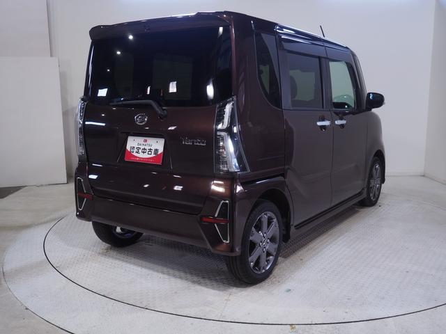 タントカスタムＲＳ４ＷＤ　ターボ　両側パワースライドドア　ダイハツ純正ナビ　ナビ連動ドライブレコーダー　バックモニター　リモコンエンジンスターター　ＥＴＣ車載器　運転席助手席シートヒーター　クルーズコントロール（北海道）の中古車