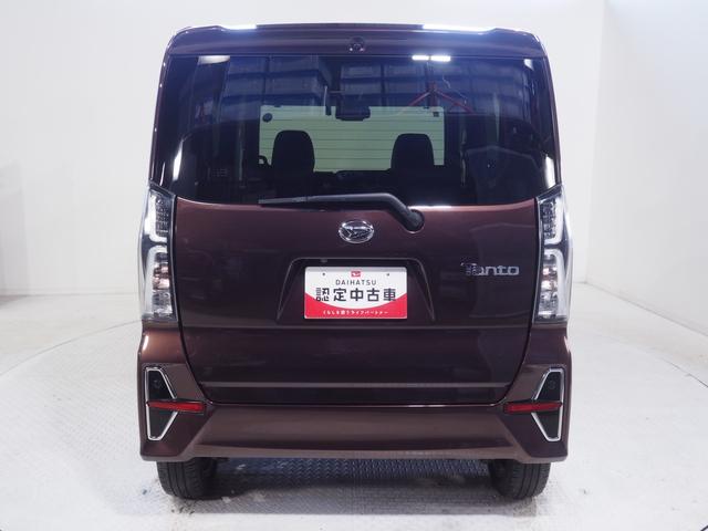 タントカスタムＲＳ４ＷＤ　ターボ　両側パワースライドドア　ダイハツ純正ナビ　ナビ連動ドライブレコーダー　バックモニター　リモコンエンジンスターター　ＥＴＣ車載器　運転席助手席シートヒーター　クルーズコントロール（北海道）の中古車