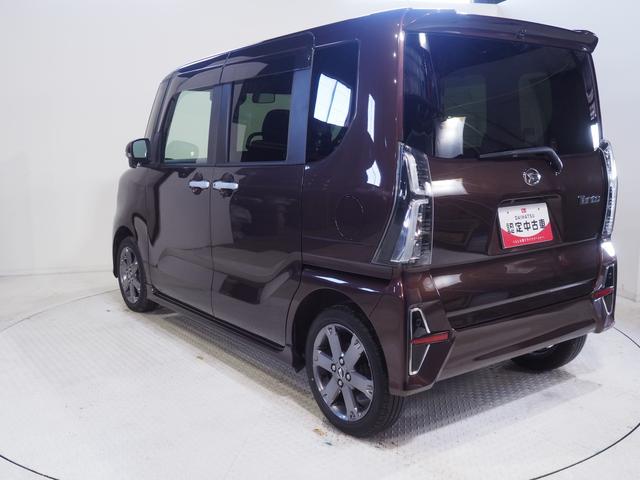 タントカスタムＲＳ４ＷＤ　ターボ　両側パワースライドドア　ダイハツ純正ナビ　ナビ連動ドライブレコーダー　バックモニター　リモコンエンジンスターター　ＥＴＣ車載器　運転席助手席シートヒーター　クルーズコントロール（北海道）の中古車