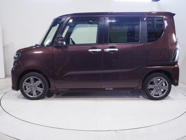 タントカスタムＲＳ４ＷＤ　ターボ　両側パワースライドドア　ダイハツ純正ナビ　ナビ連動ドライブレコーダー　バックモニター　リモコンエンジンスターター　ＥＴＣ車載器　運転席助手席シートヒーター　クルーズコントロール（北海道）の中古車