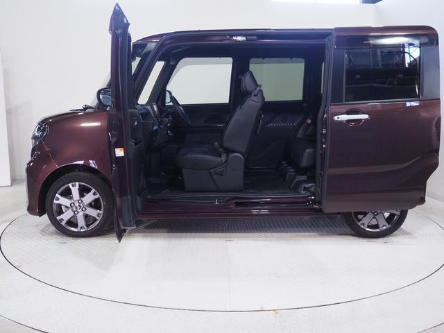 タントカスタムＲＳ４ＷＤ　ターボ　両側パワースライドドア　ダイハツ純正ナビ　ナビ連動ドライブレコーダー　バックモニター　リモコンエンジンスターター　ＥＴＣ車載器　運転席助手席シートヒーター　クルーズコントロール（北海道）の中古車