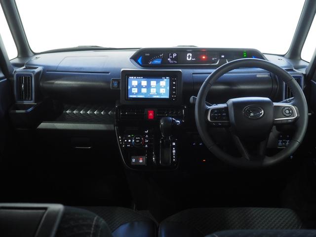 タントカスタムＲＳ４ＷＤ　ターボ　両側パワースライドドア　ダイハツ純正ナビ　ナビ連動ドライブレコーダー　バックモニター　リモコンエンジンスターター　ＥＴＣ車載器　運転席助手席シートヒーター　クルーズコントロール（北海道）の中古車