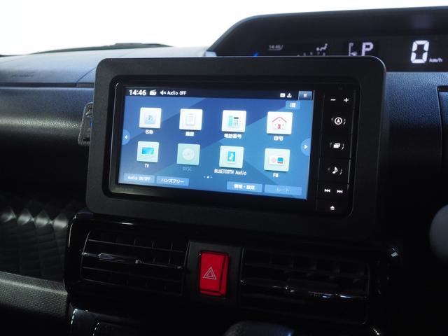 タントカスタムＲＳ４ＷＤ　ターボ　両側パワースライドドア　ダイハツ純正ナビ　ナビ連動ドライブレコーダー　バックモニター　リモコンエンジンスターター　ＥＴＣ車載器　運転席助手席シートヒーター　クルーズコントロール（北海道）の中古車