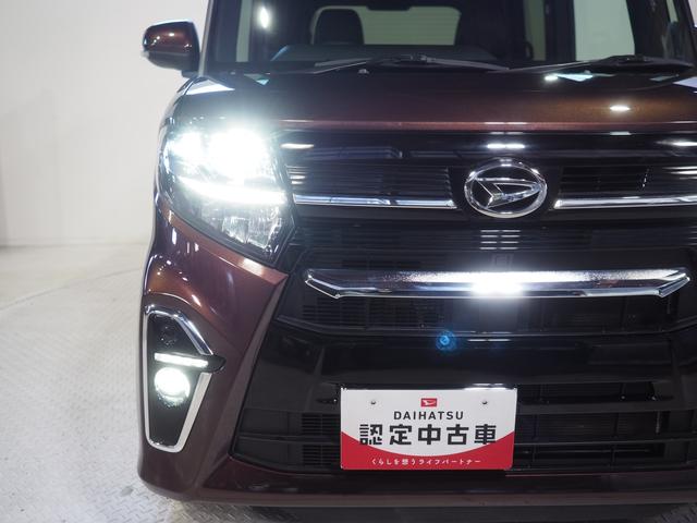 タントカスタムＲＳ４ＷＤ　ターボ　両側パワースライドドア　ダイハツ純正ナビ　ナビ連動ドライブレコーダー　バックモニター　リモコンエンジンスターター　ＥＴＣ車載器　運転席助手席シートヒーター　クルーズコントロール（北海道）の中古車