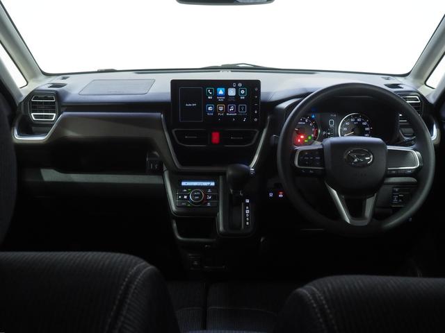 ムーヴG4WD 夏冬タイヤ 両側スライドドア左電動 スマホ連携ディスプレイオーディオ バックモニター ワイヤレス充電器 電動パーキングブレーキ 前後コーナーセンサー LEDヘッドライト オートライト(北海道)の中古車