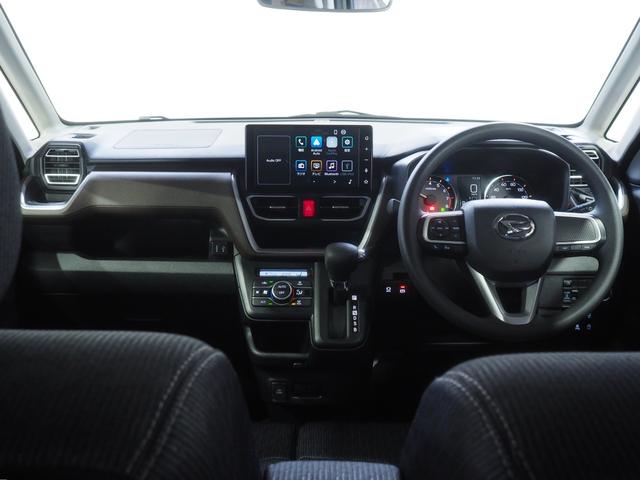 ムーヴＧ４ＷＤ　夏冬タイヤ　両側スライドドア左電動　スマホ連携ディスプレイオーディオ　バックモニター　オートエアコン　オートライト　前後コーナーセンサー　キーフリーシステム　アイドリングストップ（北海道）の中古車